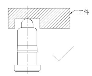 Pogo Pin鉚壓口防撞設計