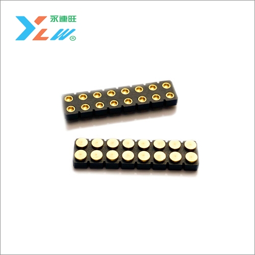 雙排16Ppogopin連接器母座插圖2 雙排16Ppogopin連接器母座插圖2
